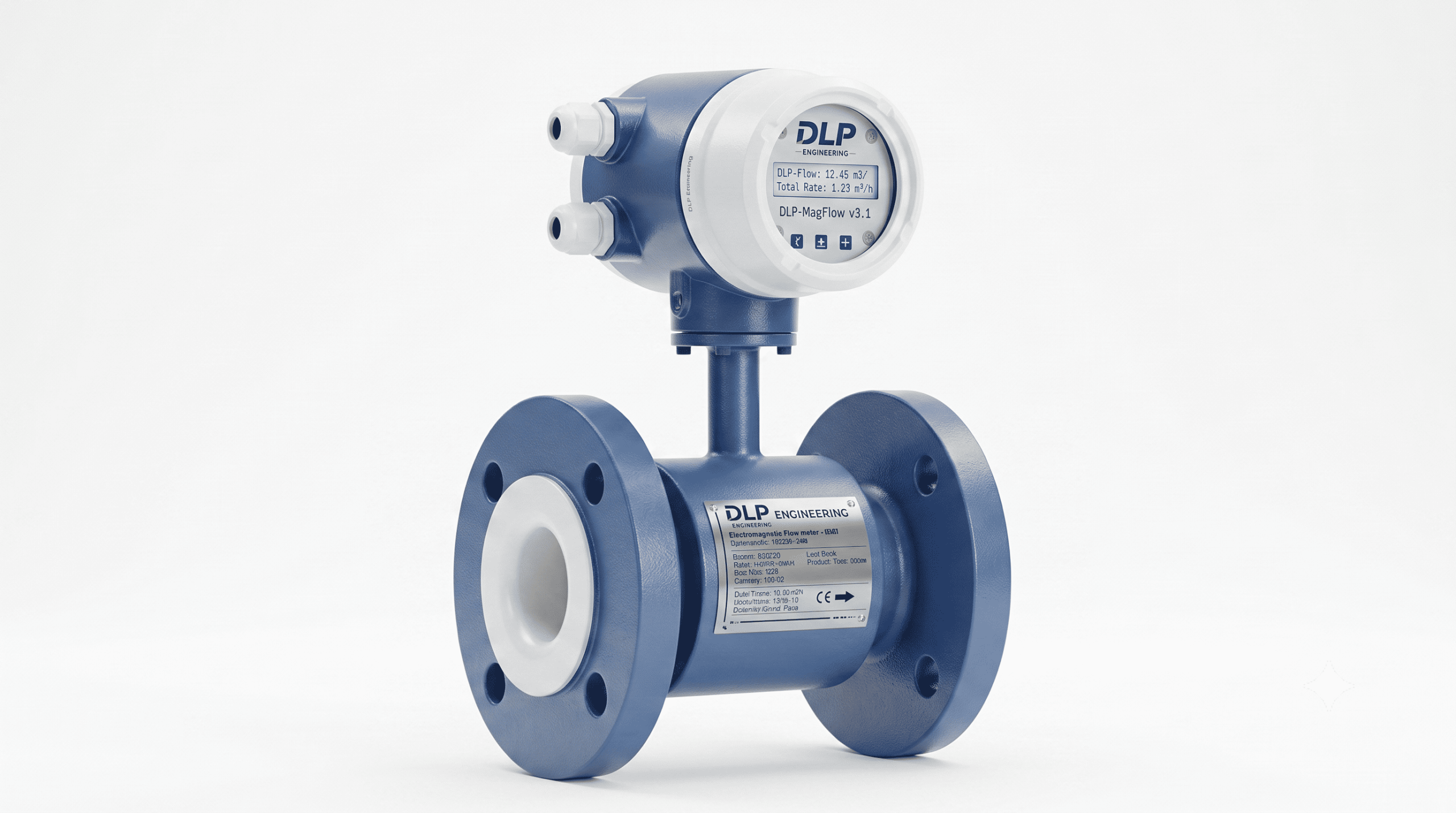 DLP Electromagnetic Flow meter