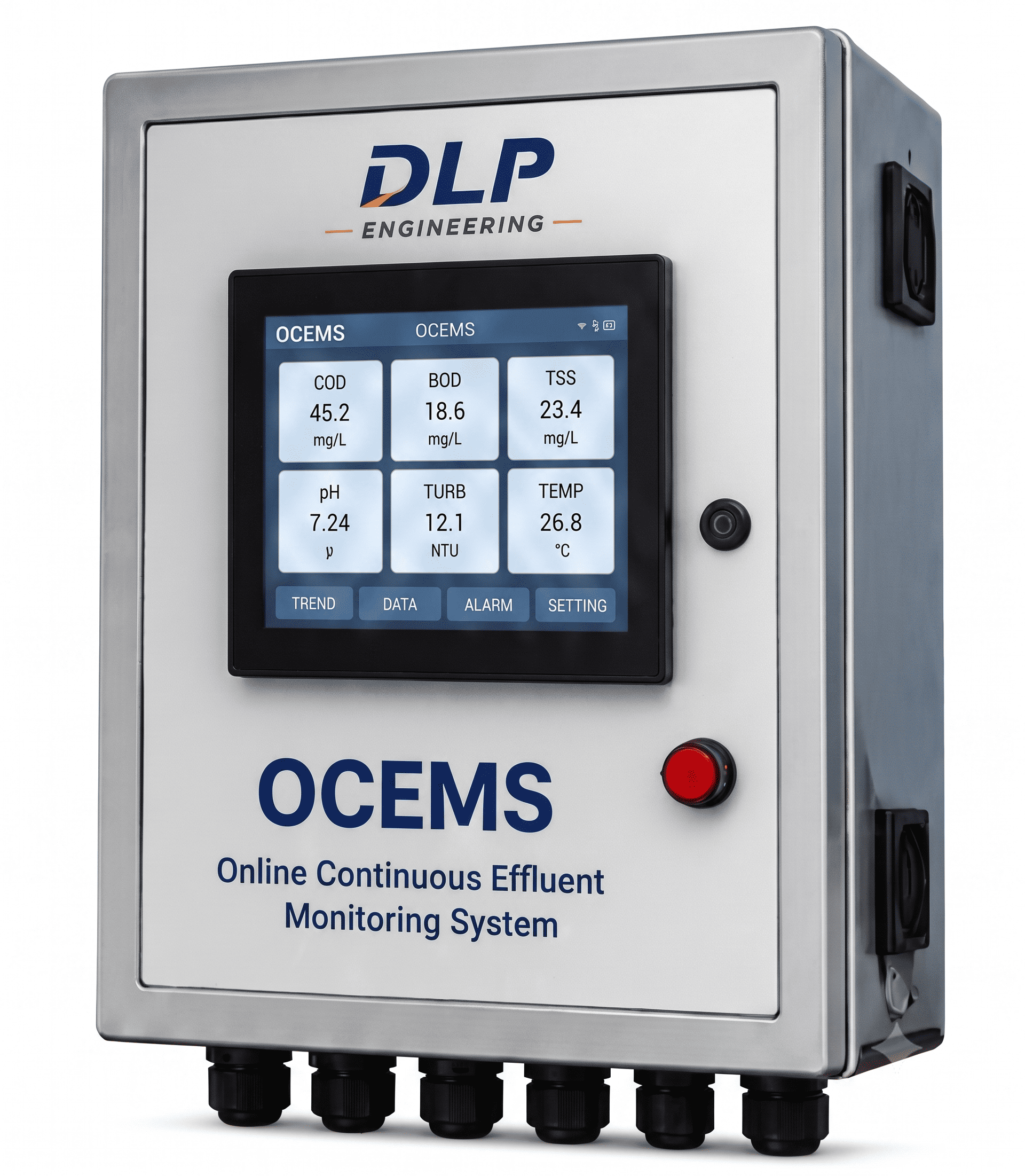 DLP Online Effluent Monitoring System